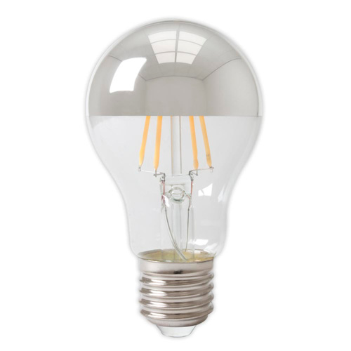 ASTRO LIGHTING 6004160 | LAMP E27 LED 4.5W CHROME TOP DIMMABLE - SILVER
