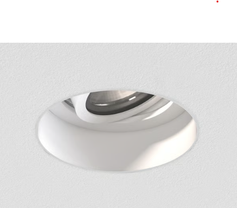 ASTRO LIGHTING TRIMLESS PRO ROUND ADJUSTABLE FINISH: MATT WHITE - 4002562