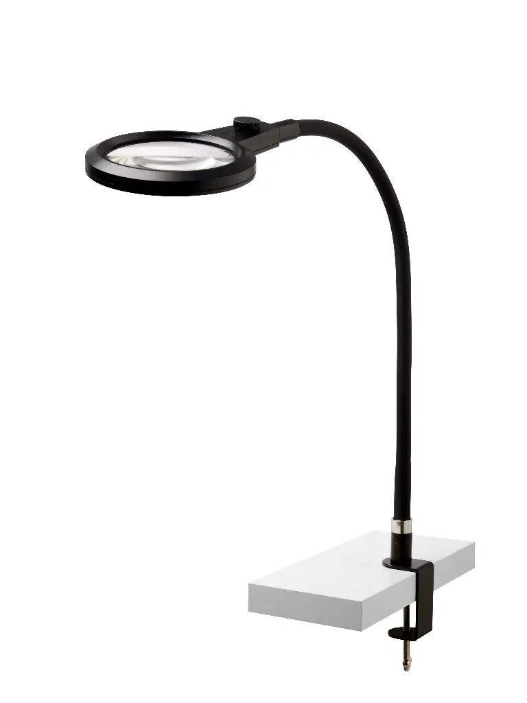 HALO DESIGN 747719 | MAGNI CLIPS SUPERFLEX TABLE LAMP - BLACK 3000K 12W DIMMABLE IP20