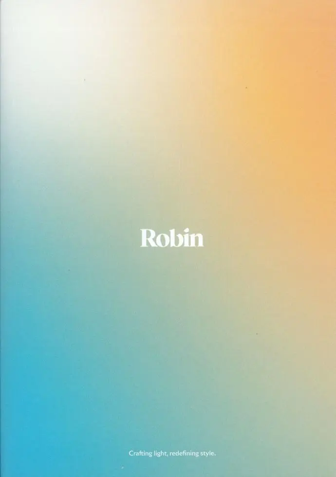 ROBIN LAMPS | CATALOGUE 2025