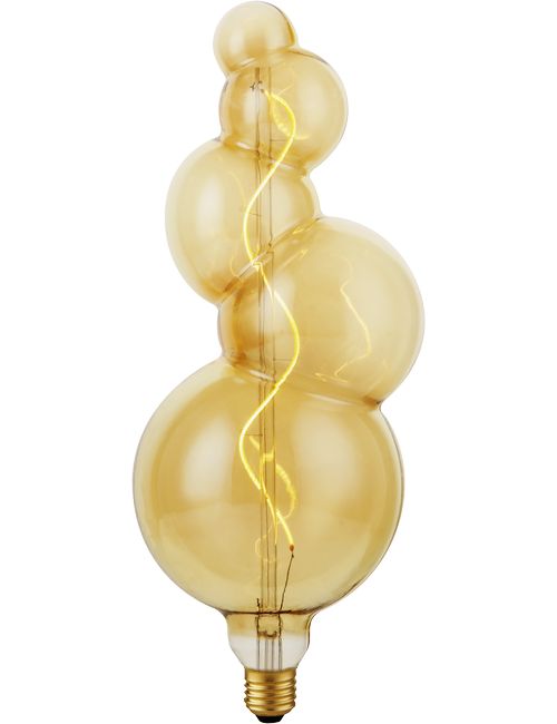 SPL LIGHTING LX023911305 | LED E27 FILA XXL FLEX BUBBLE-5 125X345 230V 200LM 4W 920 AC GOLD DIM