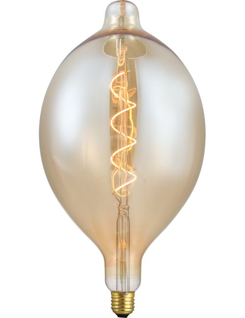 SPL LIGHTING LX023981305 | LED E27 FILA XXL FLEX BT180X340 230V 250LM 4W 920 AC GOLD DIM