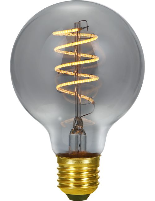 SPL LIGHTING LX023978209 | LED E27 FILA FLEX AX GLOBE G80X120 230V 160LM 4W 922 AC SMOKE DIM