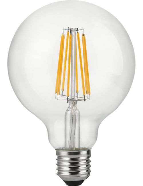 SPL LIGHTING LX023880902 | LED E27 FILA GLOBE G95X135 230V 1055LM 10W 925 AC CLEAR DIM