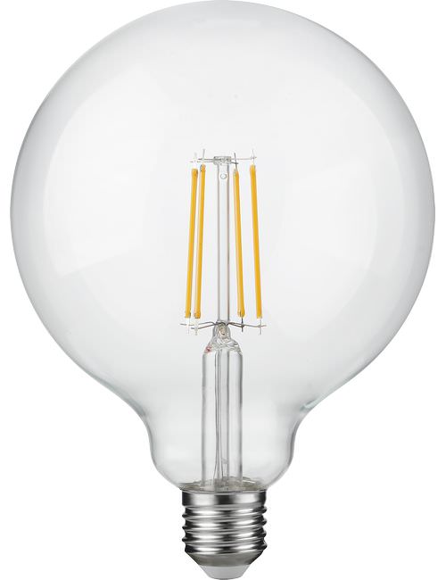 SPL LIGHTING LT272581025 | LED E27 FILA GLOBE G125X170 230V 806LM 7W 925 AC CLEAR DIM
