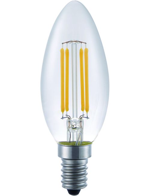 SPL LIGHTING LX023840309-1 | LED E14 FILA CANDLE C35X95 230V 350LM 4W 922 AC CLEAR DIM