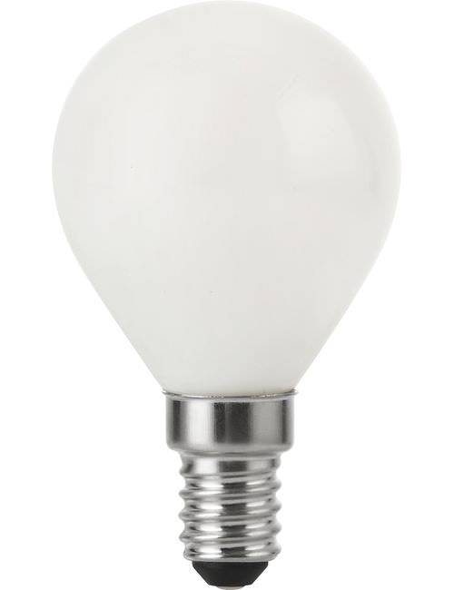SPL LIGHTING LX023830308 | LED E14 FILAMENT BALL G45X75MM 230V 310LM 4W 2500K 925 360° AC OPAL DIMMABLE