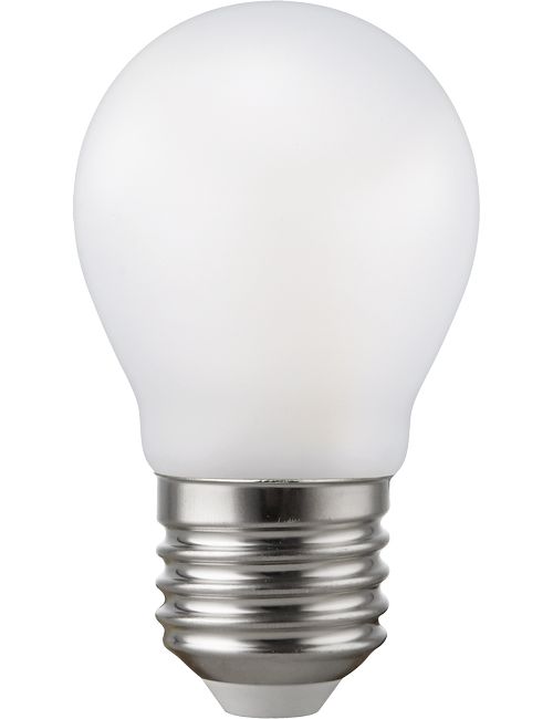 SPL LIGHTING LT277280617 | LED E27 FILA BALL G45X80 230V 806LM 7W 927 AC OPAL DIM