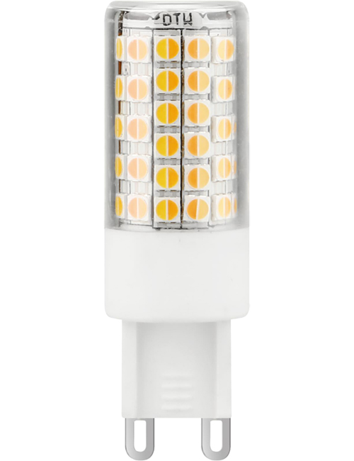 SPL LIGHTING L022346000 | LED G9 DIMTOWARM T18X57MM 230V 450LM 5W 2200-3000K 922-930 360° AC CLEAR DIMMABLE