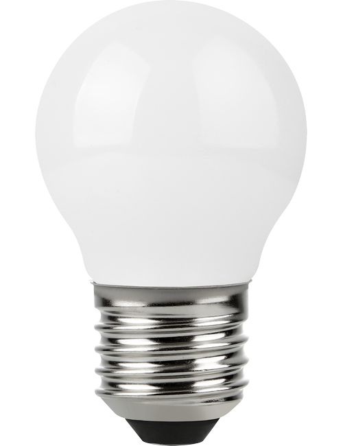 SPL LIGHTING L277247011 | LED E27 FILAMENT DIMTOWARM BALL G45X75MM 230V 420LM 5W 2000-2700K 920-927 360° AC OPAL DIMMABLE