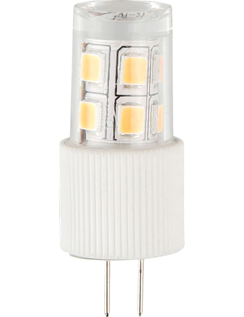 SPL LIGHTING 022450227 | LED G4 T14.6X37MM 12V 200LM 2W 2700K 827 360° AC/DC CLEAR DIMMABLE