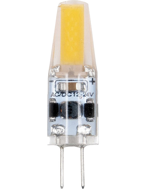 SPL LIGHTING 022451427 | LED G4 COB T10X35MM 12V 160LM 1.5W 2700K 827 360° AC/DC CLEAR DIMMABLE
