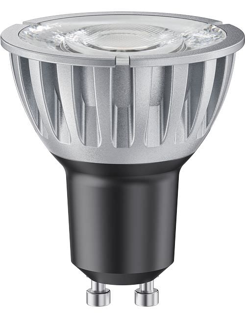 SPL LIGHTING L641742030-1 | LED GU10 MR16 50X57MM 230V 490LM 6.5W 3000K 930 10° AC SILVER DIMMABLE