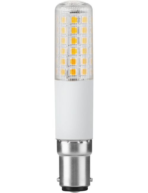 SPL LIGHTING L151805527 | LED BA15D TUBE T18X90MM 230V 1055LM 8W 2700K 827 360° AC CLEAR DIMMABLE