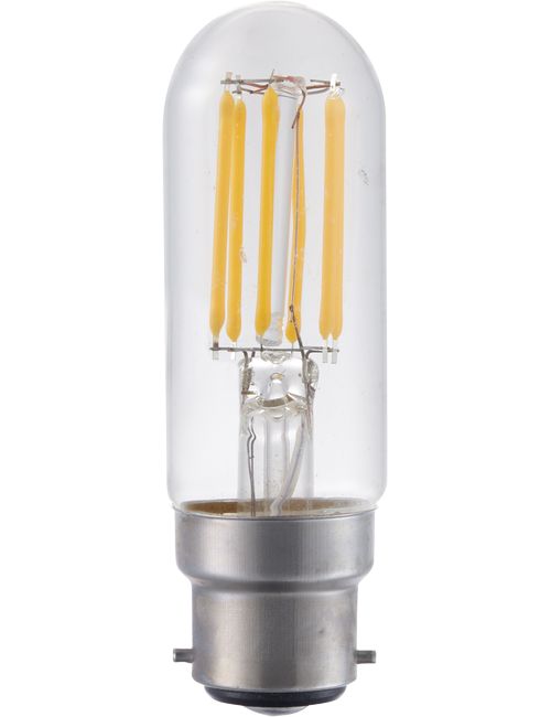 SPL LIGHTING LX229505622 | LED BA22D FILA TUBE T30X95 230V 500LM 5W 927 AC CLEAR DIM