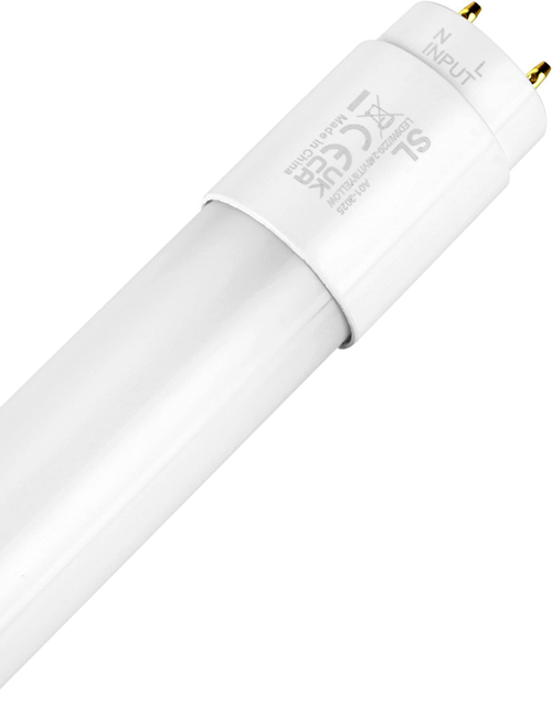 SPL LIGHTING L498150004 | LED G13 GLASS T8 TUBE T28X1513MM INCLUDING PIN 230V 22W 200° AC+CCG YELLOW NON-DIMMABLE