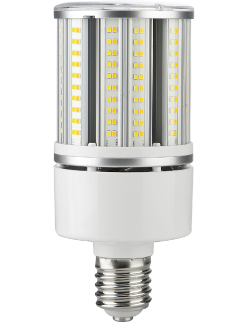 SPL LIGHTING L394003699 | LED E40 CORN SWITCH T95X215MM 100-240V UP TO 5400LM 24W/27W/36W 3000K/4000K/6500K RA80 AC NON-DIMMABLE 50.000 HOURS