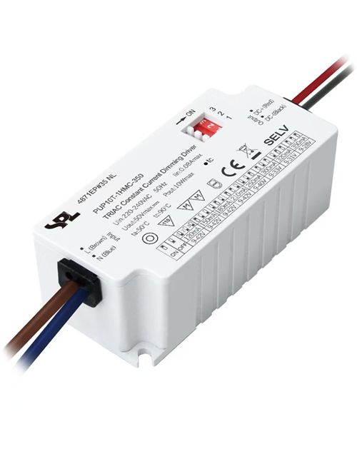 SPL LIGHTING 605100100 | LED DRIVER 10W 9-42V 120-350MA PHASE-CUT CC
