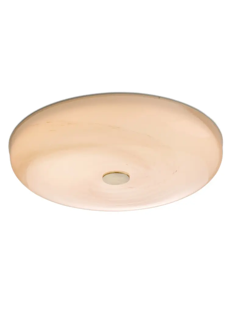 HALO DESIGN 745869 | STOCKHOLM Ø30 PLAFOND MARBLE BROWN 2700K 18W DIMMABLE, 3 STEP IP44