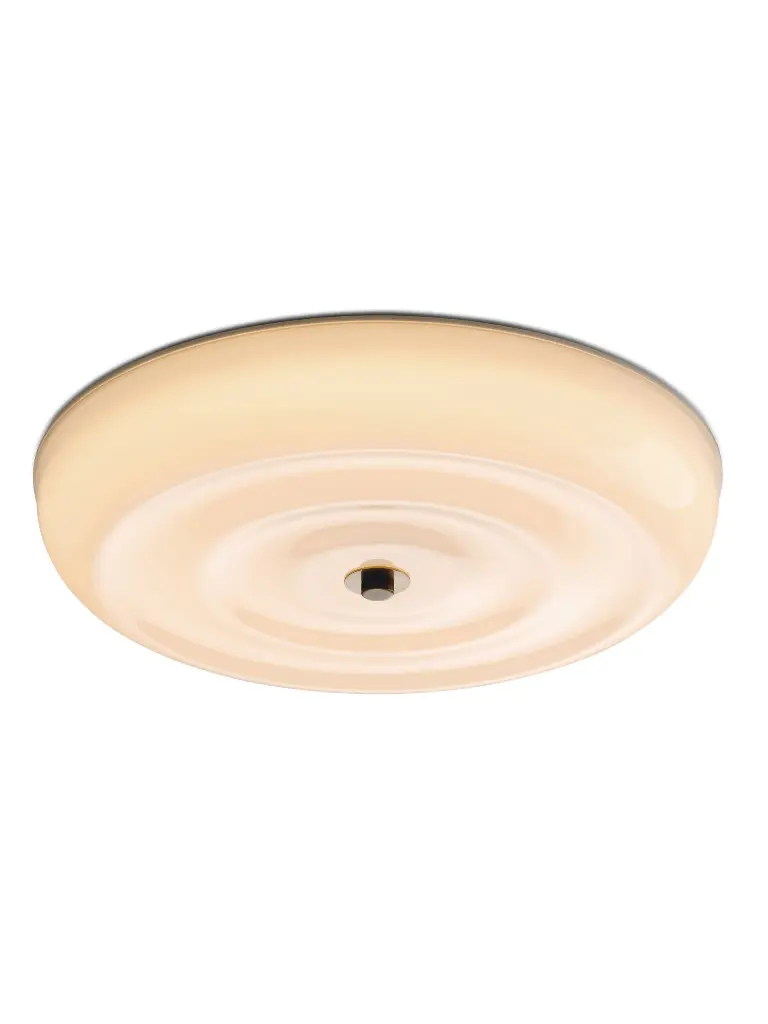 HALO DESIGN 745876 | WAVE Ø30 PLAFOND OPAL 2700K 18W DIMMABLE, 3 STEP IP44