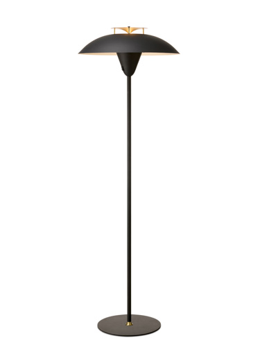 HALO DESIGN 748976 | STEPP FLOOR BLACK- ANTIQUE 28W DIMMABLE IP20