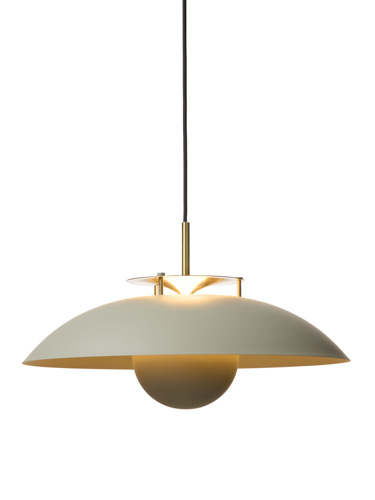 HALO DESIGN 749119 | STEPP PENDANT Ø46 SAND- ANTIQUE 2700K 24W DIMMABLE IP20