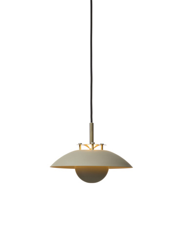 HALO DESIGN 749041 | STEPP PENDANT Ø20 SAND- ANTIQUE 2700K 12W DIMMABLE IP20