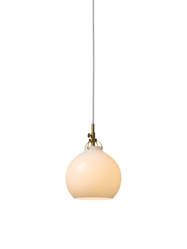 HALO DESIGN 747924 | TOSCANA PENDANT OPAL Ø18 28W DIMMABLE IP20