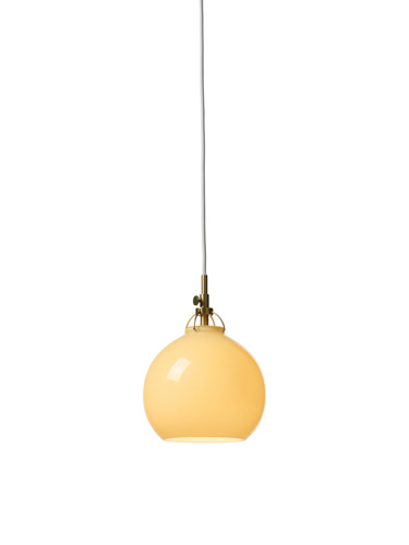 HALO DESIGN 747931 | TOSCANA PENDANT CREAM Ø18 28W DIMMABLE IP20