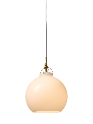 HALO DESIGN 747993 | TOSCANA PENDANT OPAL Ø27 40W DIMMABLE IP20