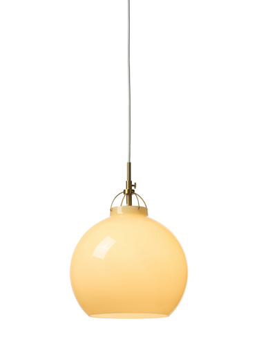 HALO DESIGN 748006 | TOSCANA PENDANT CREAM Ø27 40W DIMMABLE IP20