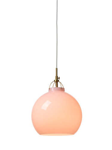 HALO DESIGN 748020 | TOSCANA PENDANT ROSE Ø27 40W DIMMABLE IP20