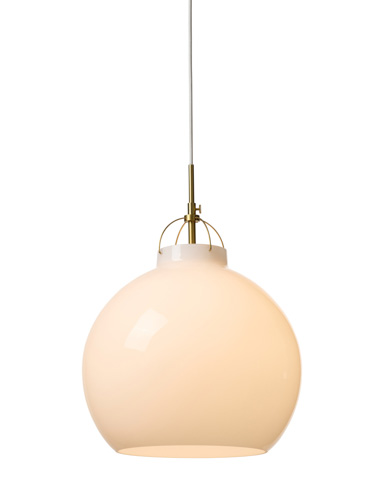 HALO DESIGN 748068 | TOSCANA PENDANT OPAL Ø36 60W DIMMABLE IP20