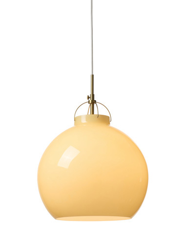 HALO DESIGN 748075 | TOSCANA PENDANT CREAM Ø36 60W DIMMABLE IP20