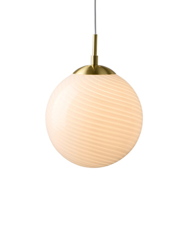 HALO DESIGN 748341 | CANDY BALL Ø20 OPAL 25W DIMMABLE IP20