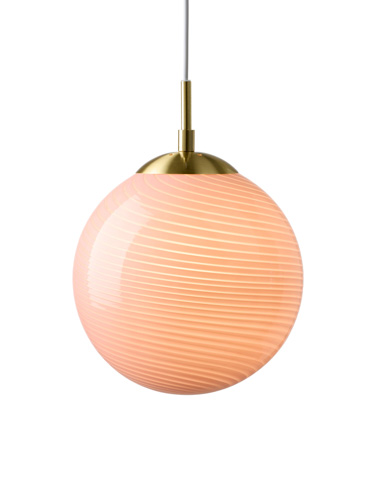 HALO DESIGN 748488 | CANDY BALL Ø25 ROSE 25W DIMMABLE IP20