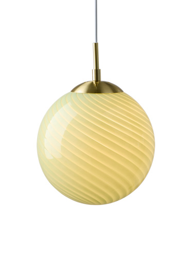 HALO DESIGN 748525 | CANDY BALL Ø25 OLIVE 25W DIMMABLE IP20