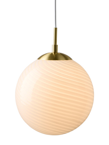 HALO DESIGN 748563 | CANDY BALL Ø30 OPAL 25W DIMMABLE IP20