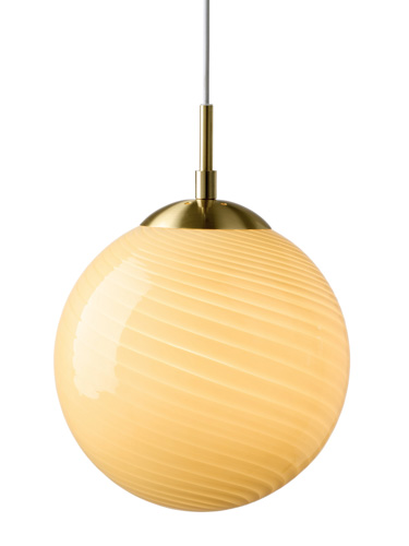HALO DESIGN 748587 | CANDY BALL Ø30 CREAM 25W DIMMABLE IP20