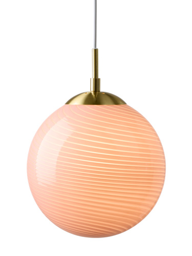 HALO DESIGN 748594 | CANDY BALL Ø30 ROSE 25W DIMMABLE IP20