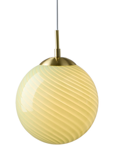 HALO DESIGN 748631 | CANDY BALL Ø30 OLIVE 25W DIMMABLE IP20