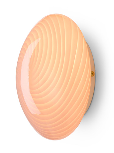 HALO DESIGN 748709 | CANDY CEILING Ø30 ROSE 40W DIMMABLE IP20