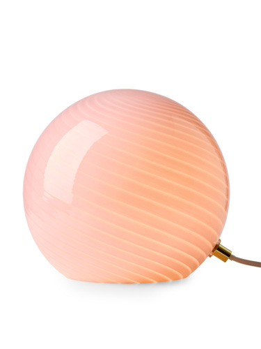 HALO DESIGN 748815 | CANDY TABLE Ø20 ROSE 25W DIMMABLE IP20