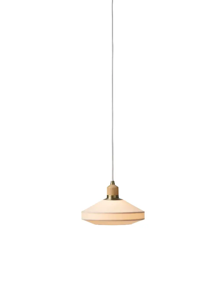 HALO DESIGN 744091 | PARIS PENDANT Ø24 - SOFT 40W DIMMABLE IP20