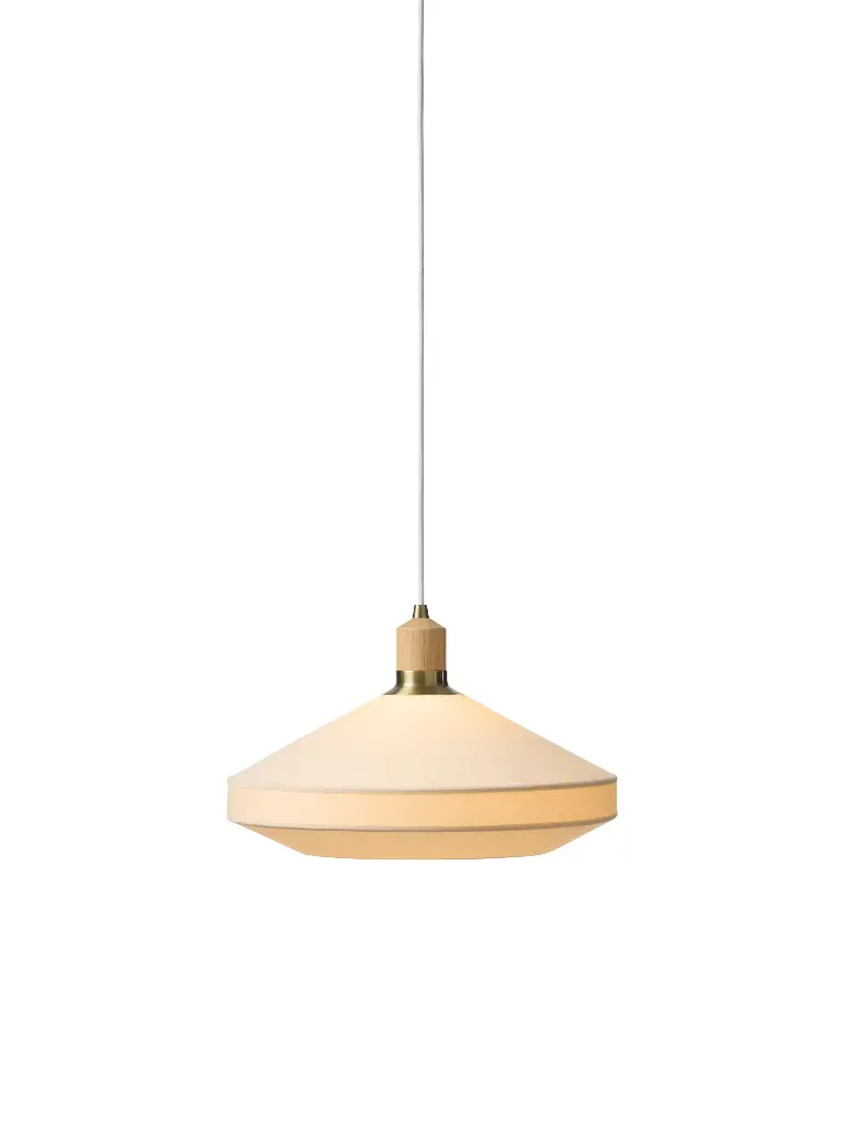 HALO DESIGN 744206 | PARIS PENDANT Ø40 - SOFT 40W DIMMABLE IP20