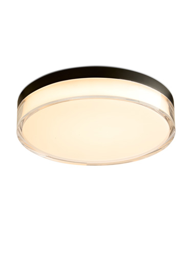 HALO DESIGN 746583 | CLEAR LED PLAFOND Ø28 18W 3 STEP 2700K 18W DIMMABLE, 3 STEP IP44