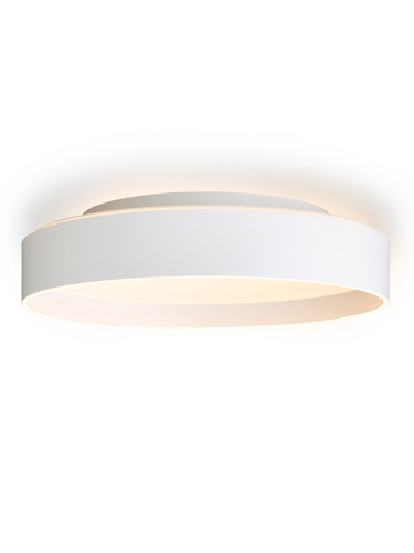 HALO DESIGN 746415 | UNIVERSAL 3 LITE PLAFOND Ø50/ 40+15W WHITE 2700K 55W DIMMABLE, 3 STEP IP20