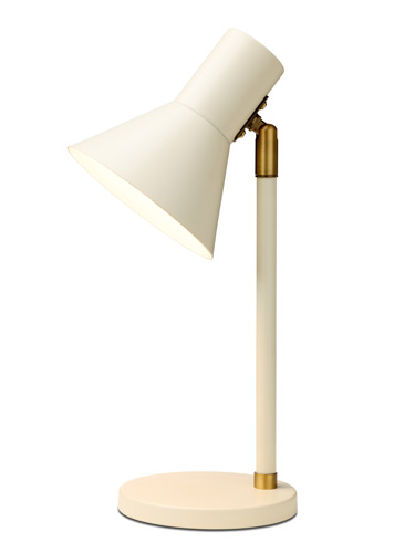 HALO DESIGN 747412 | STYLE TABLE E27 CREME/ ANTIQUE 25W DIMMABLE IP20