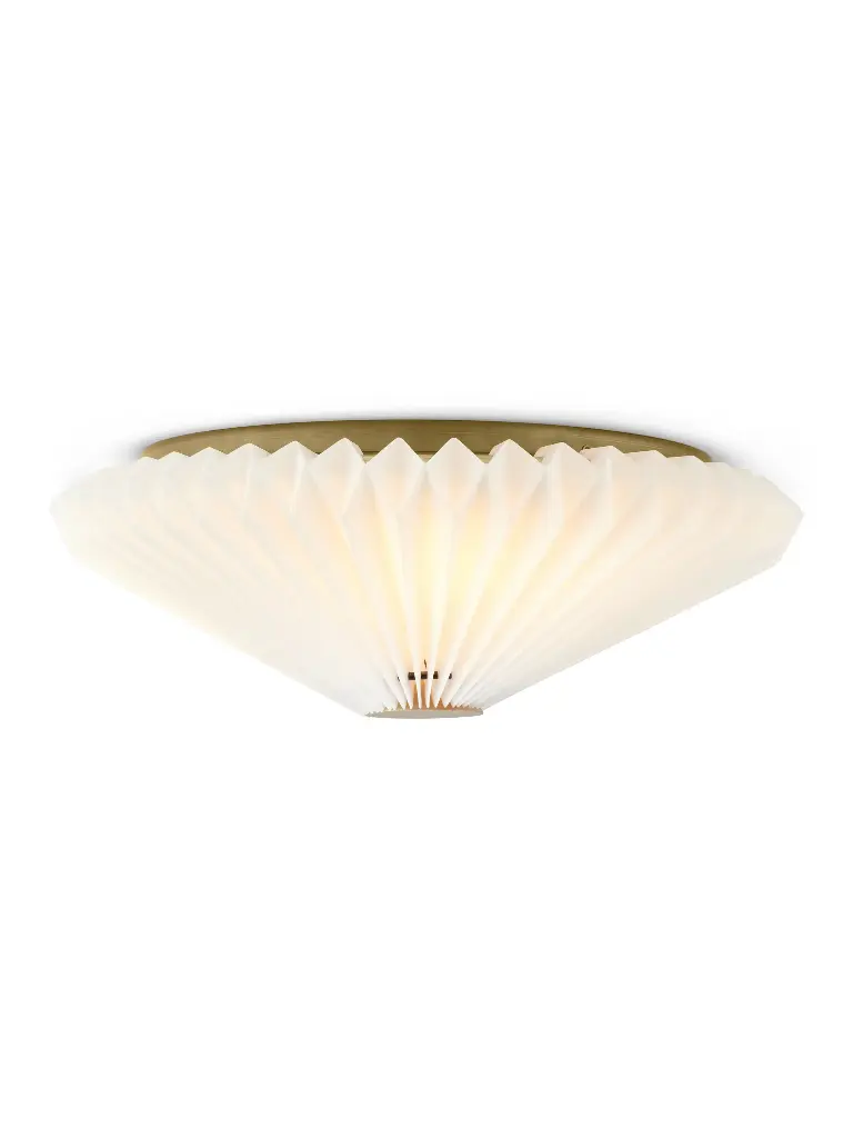 HALO DESIGN 745098 | PARIS CEILING Ø50 CLEAN WHITE/ ANTIQUE 28W DIMMABLE IP20