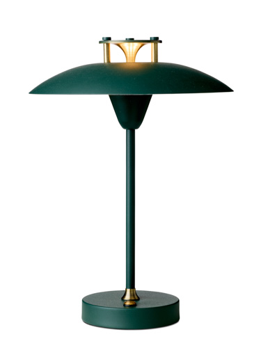 HALO DESIGN 746156 | MINI STEPP 1-2-3 DARK GREEN 2700K 1,8W DIMMABLE, 3 STEP IP44